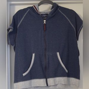Catalina Zip Denim Hoodie